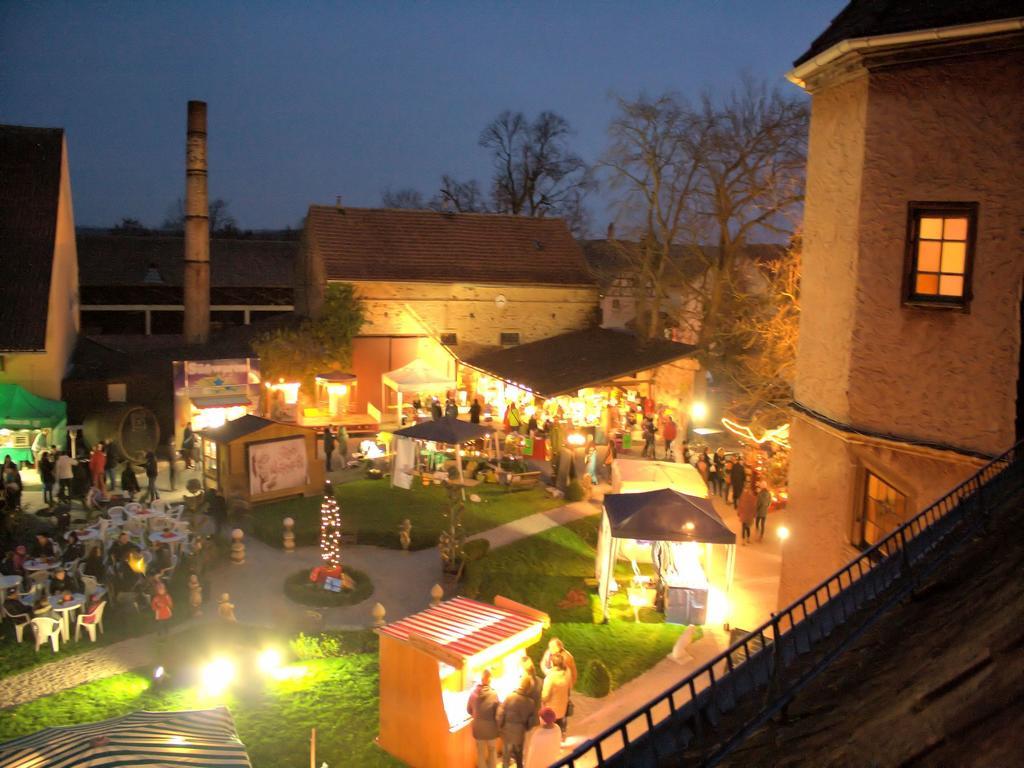 Worners Schloss Weingut & Wellness-Hotel Prichsenstadt Eksteriør bilde